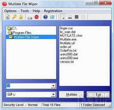 Mutilate File Wiper,Mutilate File Wiper下载,Mutilate File Wiper官方下载